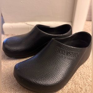 Birkenstock Professional Waterproof Clog - Size 38/ 7-7.5 in Black